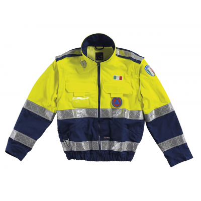 Giubbino Protezione Civile Red For Life